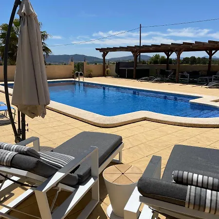 Casa rural Grapevine Manor Monòver